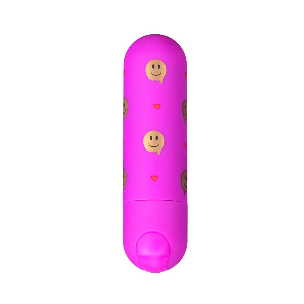 Maia Giggly Bullet Smiling Face