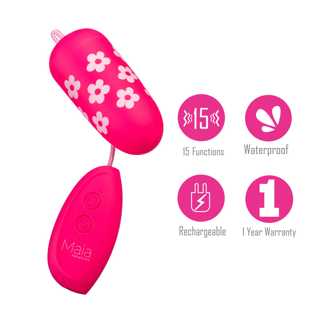 Maia Rosie Remote Control Bullet