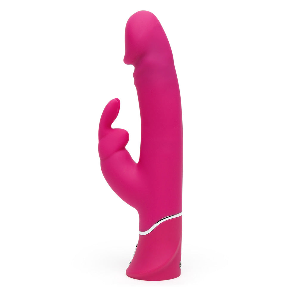 Happy Rabbit Realistic Dual Density Rabbit Vibrator Pink