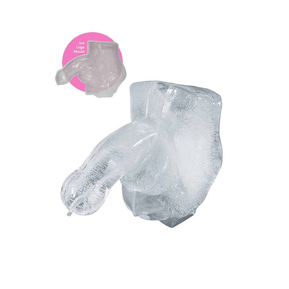 Large Phallic Ice Sculpture Mold - Giant Ice Form for Parties and Ice Carving