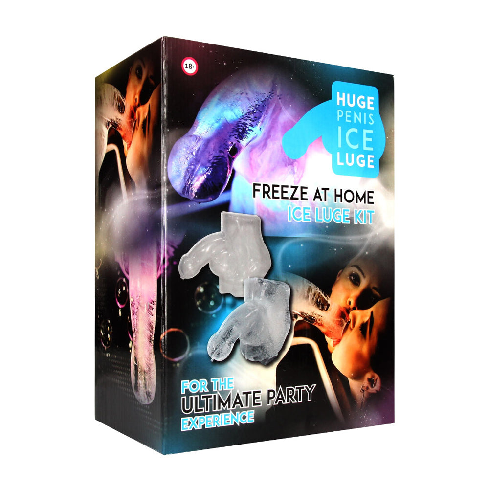 Large Phallic Ice Sculpture Mold - Giant Ice Form for Parties and Ice Carving