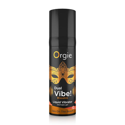 Orgie Dual Vibe Kissable Liquid Vibrator