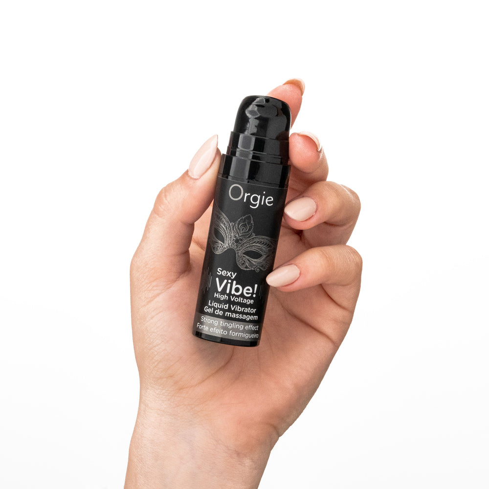 Orgie Sexy Vibe! High Voltage Liquid Vibrator