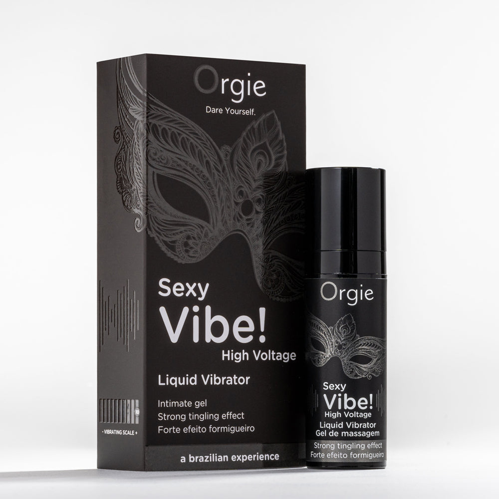 Orgie Sexy Vibe! High Voltage Liquid Vibrator