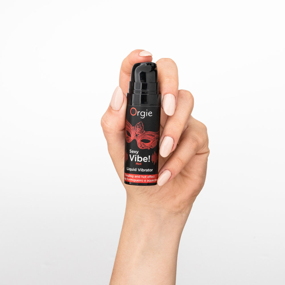 Orgie Sexy Vibe! Hot Liquid Vibrator