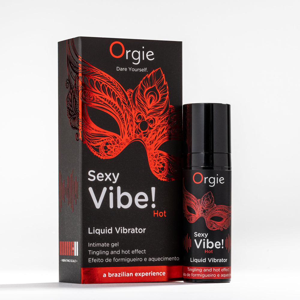 Orgie Sexy Vibe! Hot Liquid Vibrator