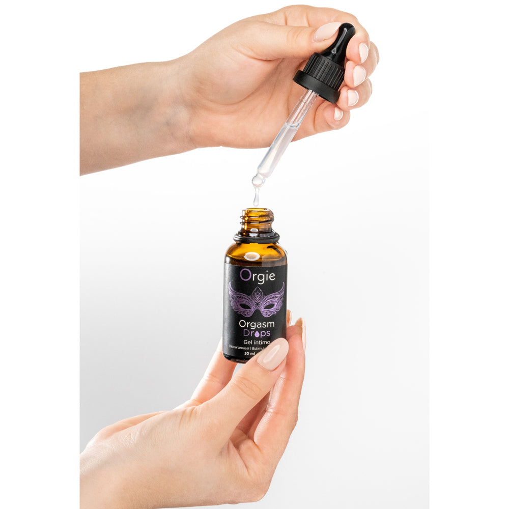 Orgie Orgasm Drops Clitoral Arousal Serum