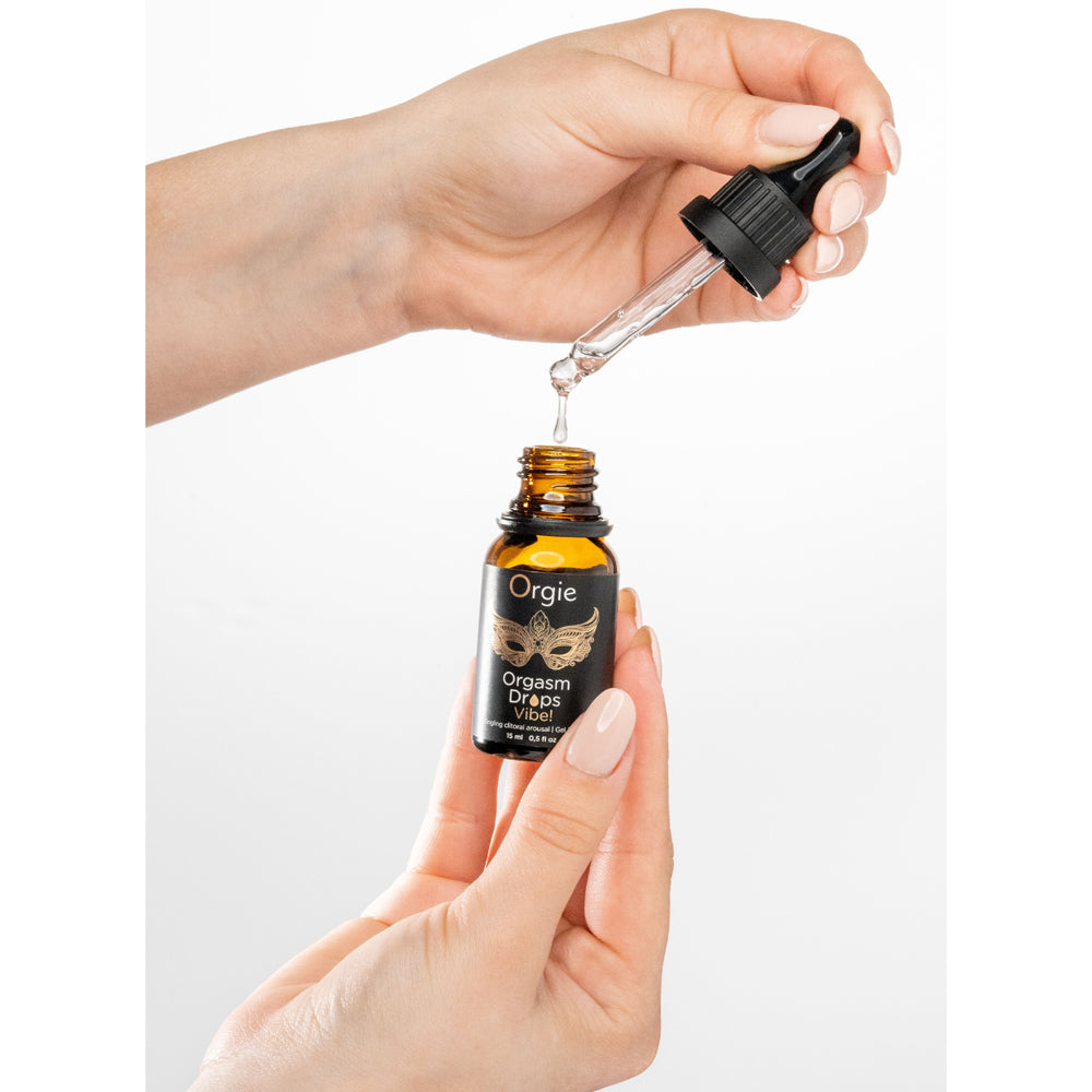 Orgie Orgasm Drops Vibe! Tingling Clitoral Arousal Serum