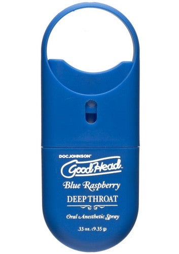 GoodHead Deep Throat To-Go Oral Anesthetic Spray