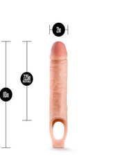 Performance Cock Sheath 1.5-inch – Ultimate 10-inch Penis Extender for Unstoppable Power