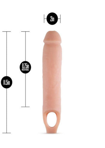 Penis Extender – Performance Cock Sheath 1.5-inch for Extreme Power and Confidence Boost