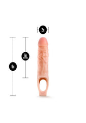 Performance Cock Sheath Ultimate 9-inch Penis Extender for Unstoppable Power