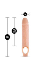 Performance Plus Ultimate Silicone Cock Sheath Penis Extender 10 inch