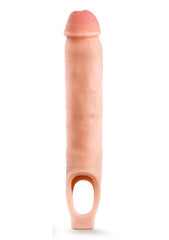 Performance Plus 11.5in Silicone Cock Sheath Penis Extender – Maximize Length & Girth for Ultimate Pleasure