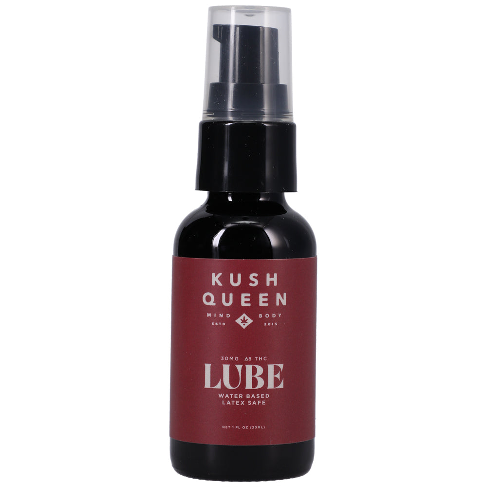 Kush Queen Water-Based Lube 30mg Delta 9 Thc 1 oz.