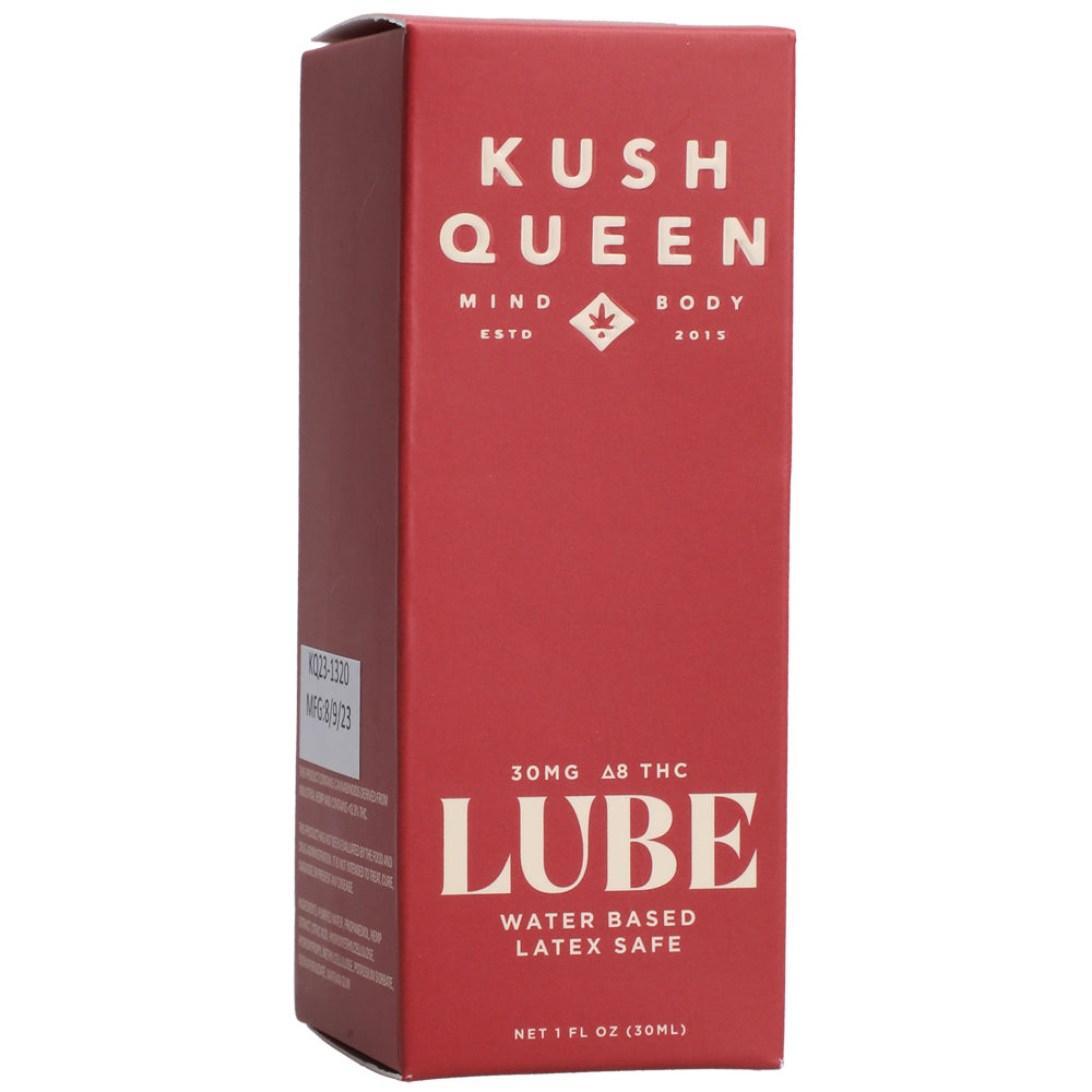 Kush Queen Water-Based Lube 30mg Delta 9 Thc 1 oz.