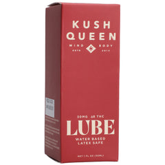 Kush Queen Water-Based Lube 30mg Delta 9 Thc 1 oz.