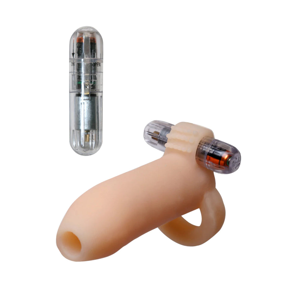 Ready-4-Action Real-Feel Penis Enhancer - Male Enhancement & Performance Booster