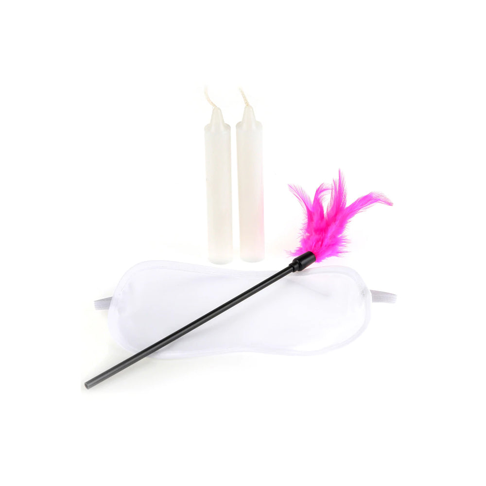 Fetish Fantasy Series Honeymoon Bondage Kit White