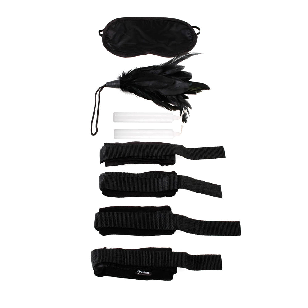 Fetish Fantasy Series Beginner's Bondage Set Black