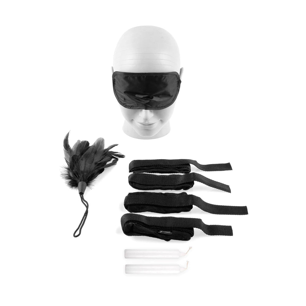 Fetish Fantasy Series Beginner's Bondage Set Black