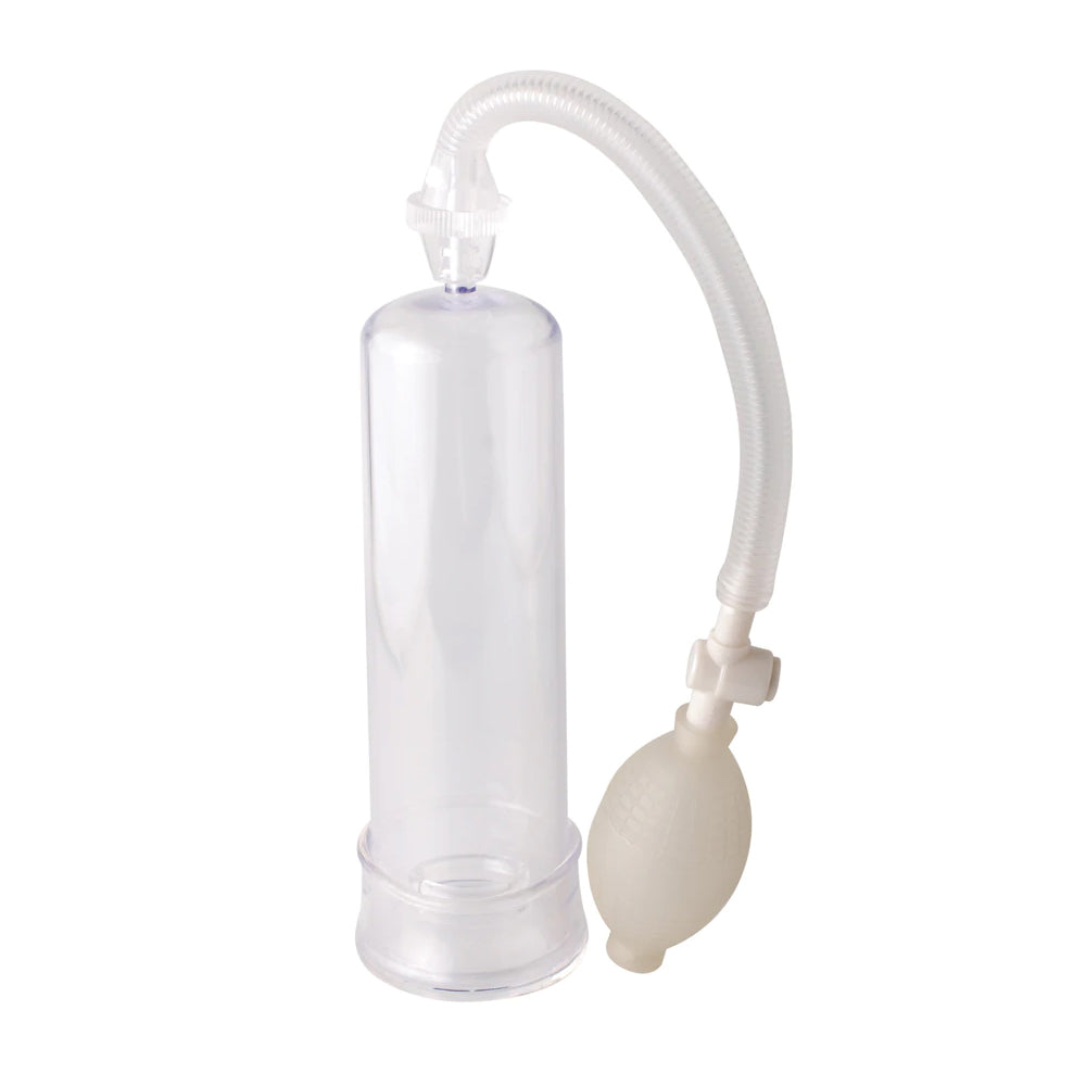 Beginner's Power Pump Clear – Easy-to-Use Transparent Hand Pump