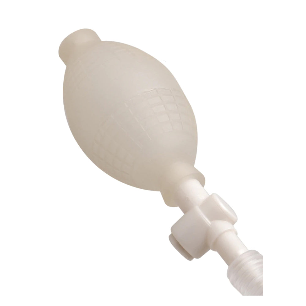 Beginner's Power Pump Clear – Easy-to-Use Transparent Hand Pump