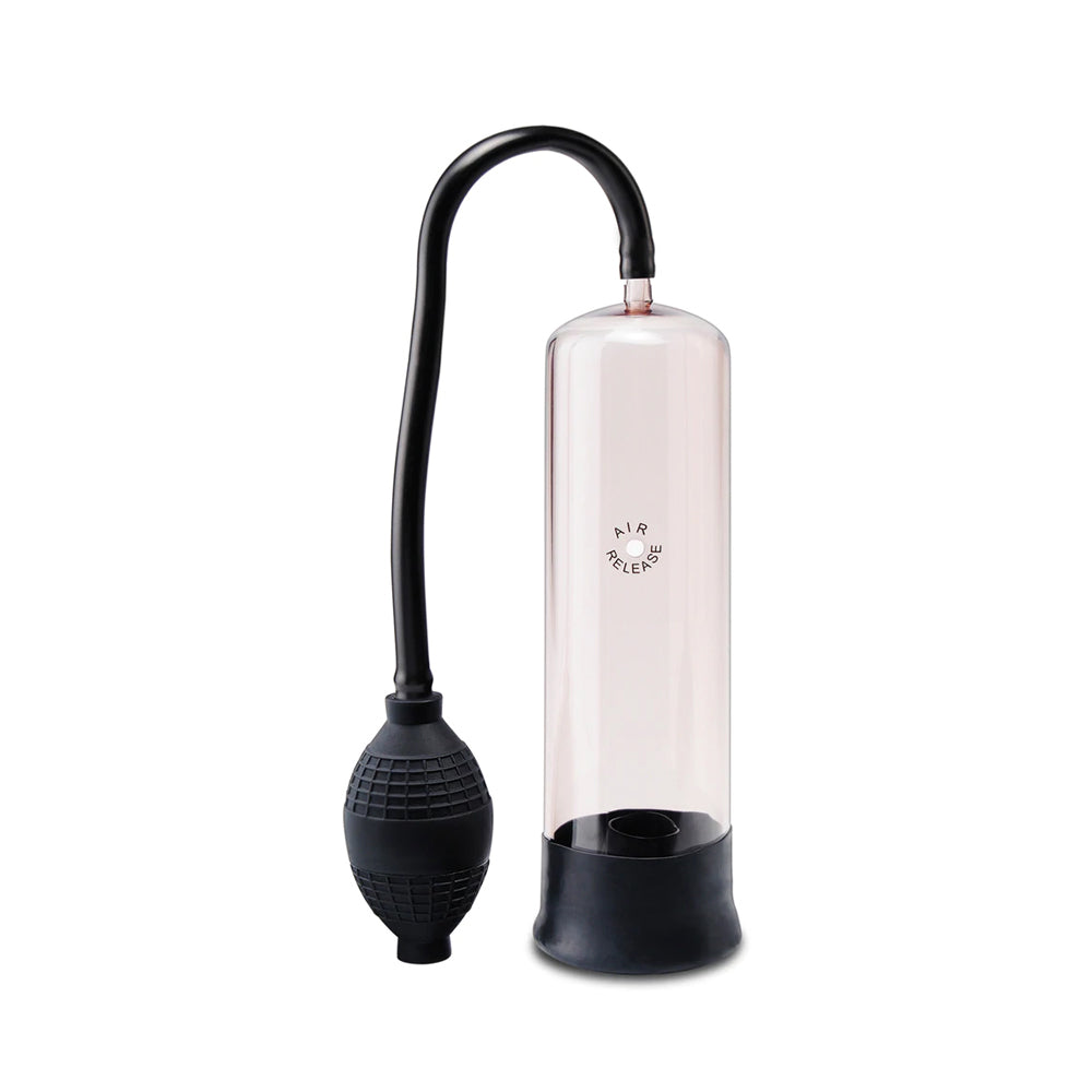 Pump Worx Rookie of the Year Black Vacuum Pump for Men