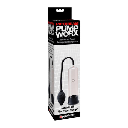 Pump Worx Rookie of the Year Black Vacuum Pump for Men