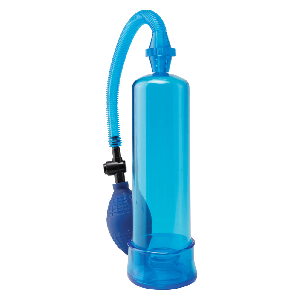 Pump Worx Beginner's Power Pump – Blue Vacuum Pump for Men