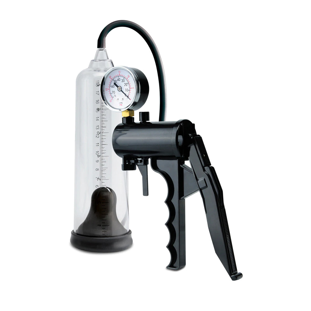 Pump Worx Max-Precision Power Pump Black - Vacuum Penis Pump