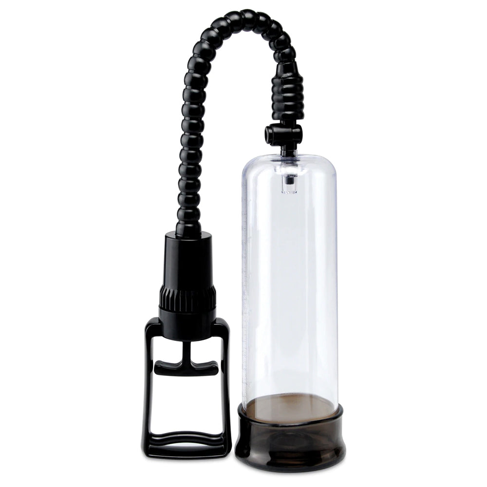 Pump Worx Max-Width Penis Pump Enlarger - Black