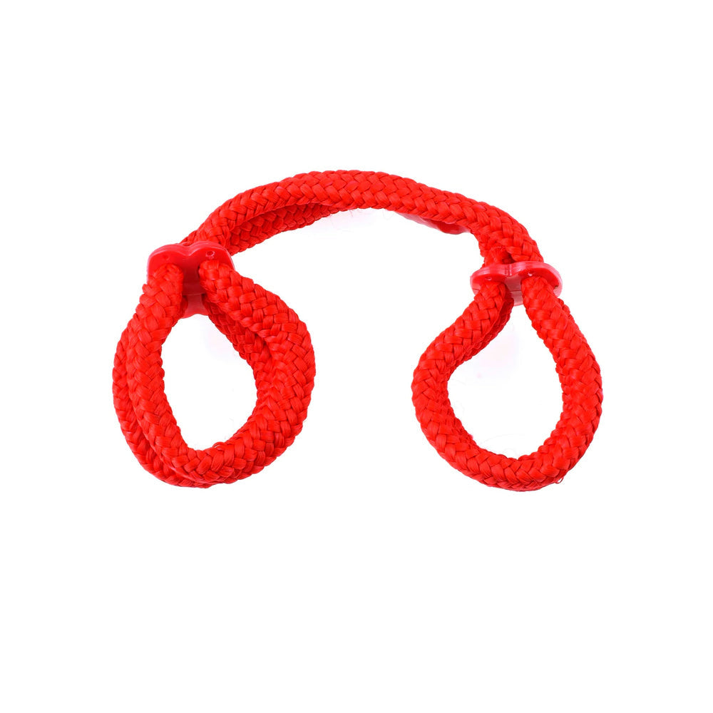 Fetish Fantasy Series Silk Rope Love Cuffs