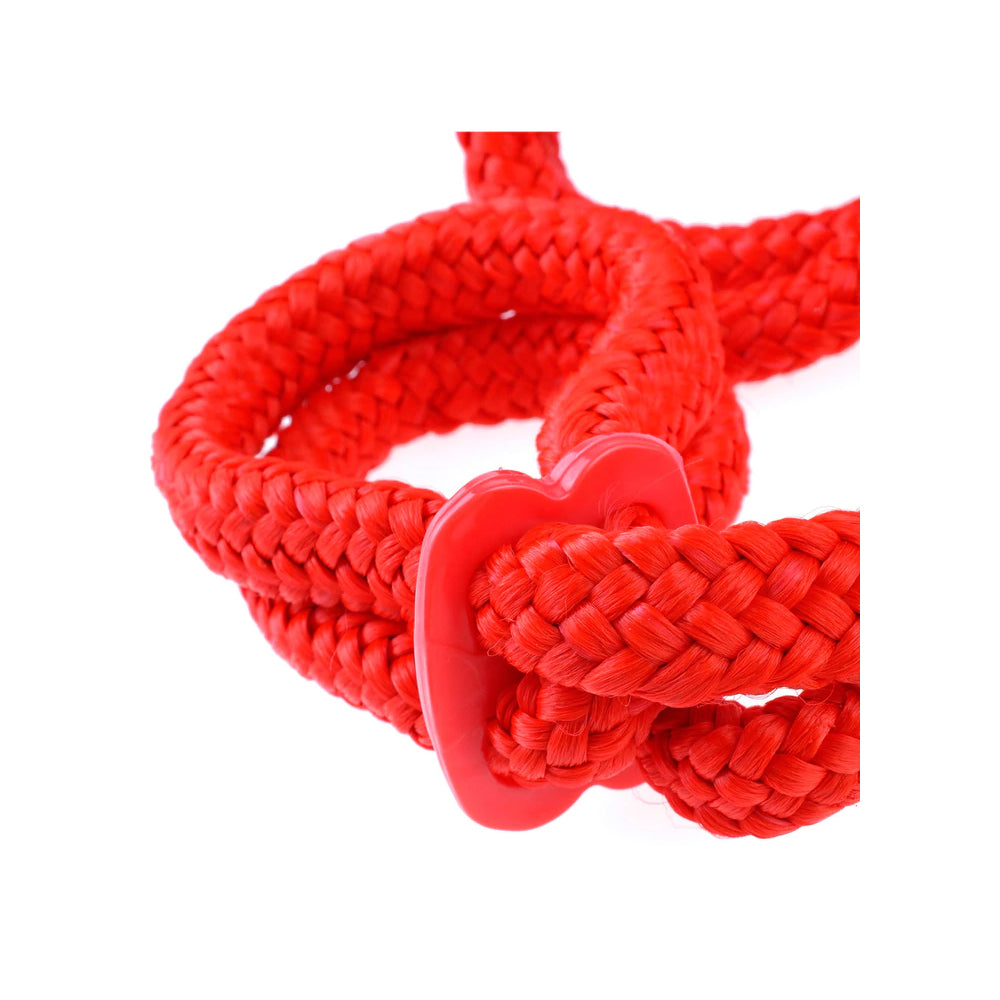 Fetish Fantasy Series Silk Rope Love Cuffs