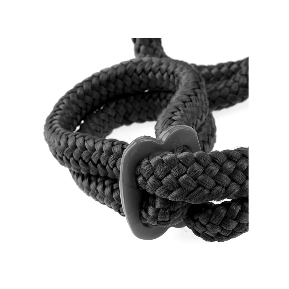 Fetish Fantasy Series Silk Rope Love Cuffs