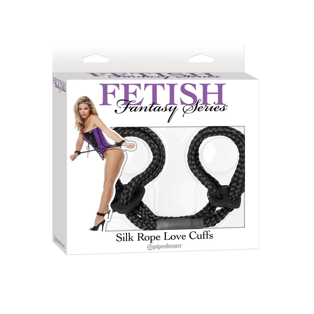 Fetish Fantasy Series Silk Rope Love Cuffs