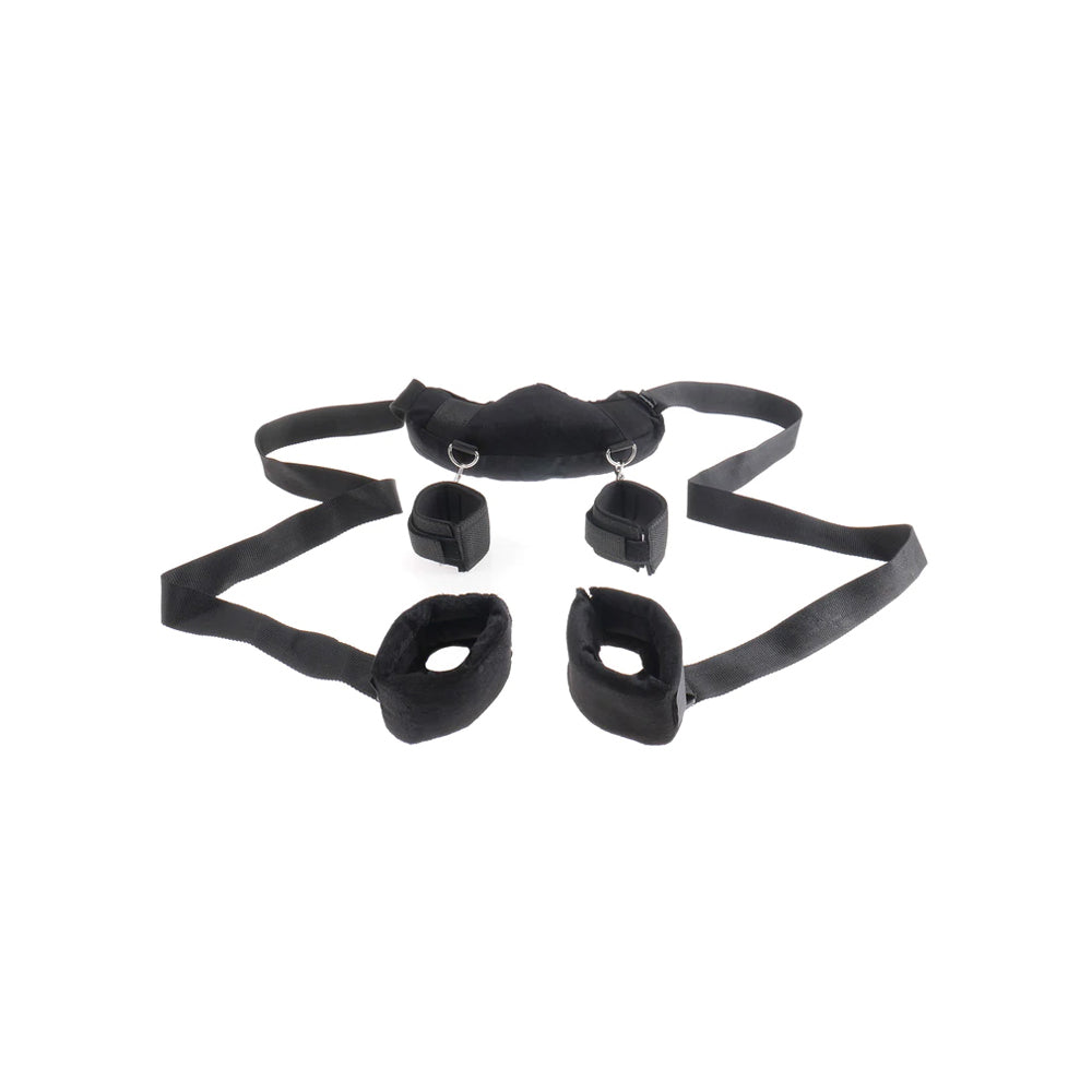 Fetish Fantasy Series Position Master With Cuffs Black