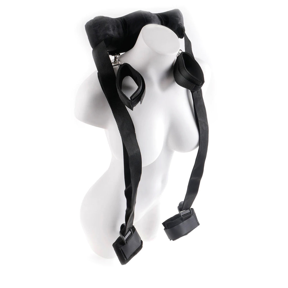 Fetish Fantasy Series Position Master With Cuffs Black