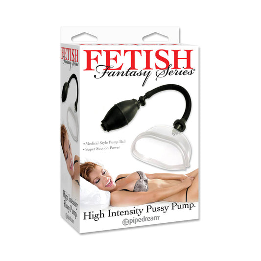Fetish Fantasy Series High-Intensity Pussy Pump Clear – Sex Toy