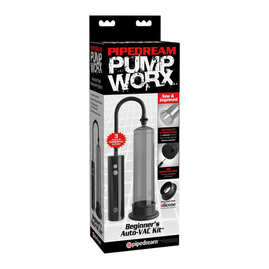 Pump Worx Auto VAC Vacuum Pump Kit for Beginners