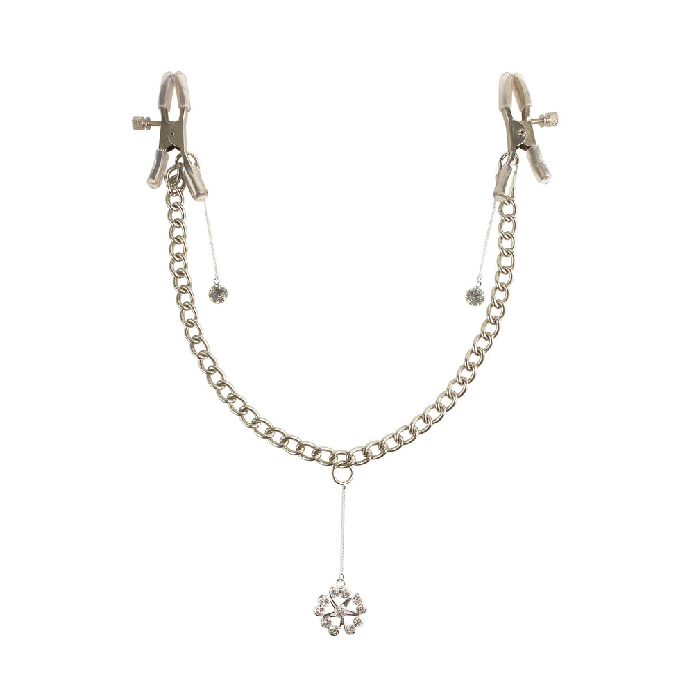 Fetish Fantasy Series Crystal Nipple Clamps