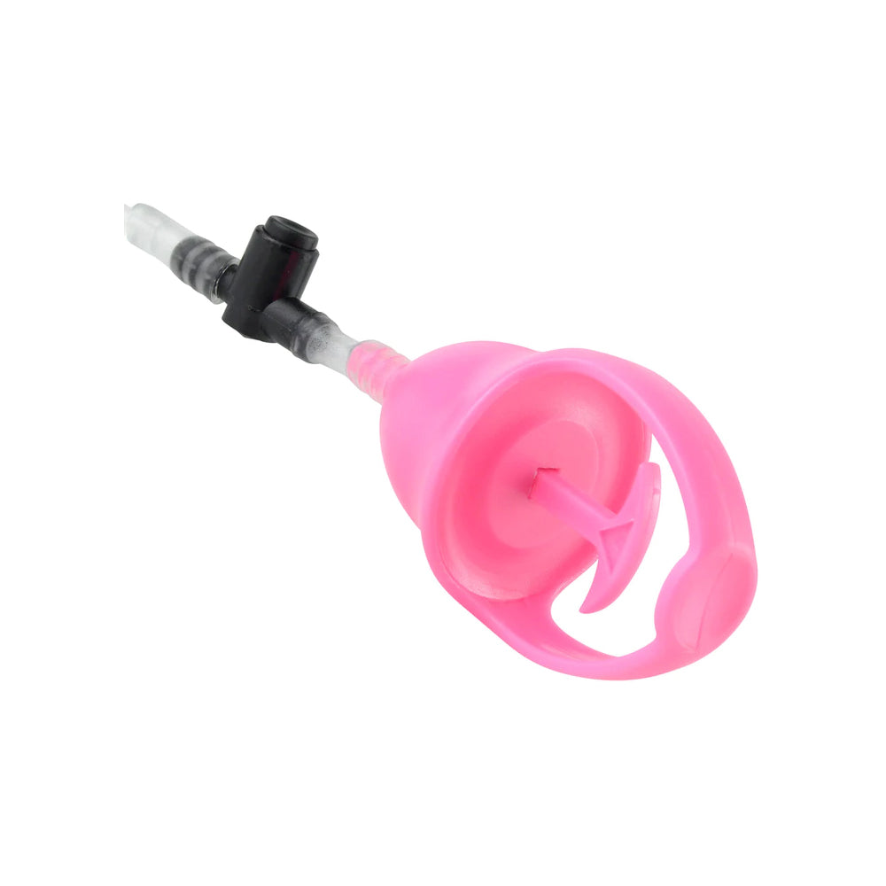 Fetish Fantasy Series Mini Vibrating Pussy Pump Pink