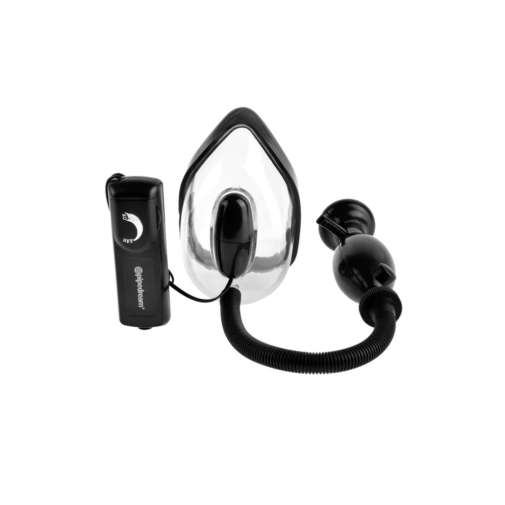 Fetish Fantasy Extreme Vibrating Pussy Pump Clear - Sex Toy
