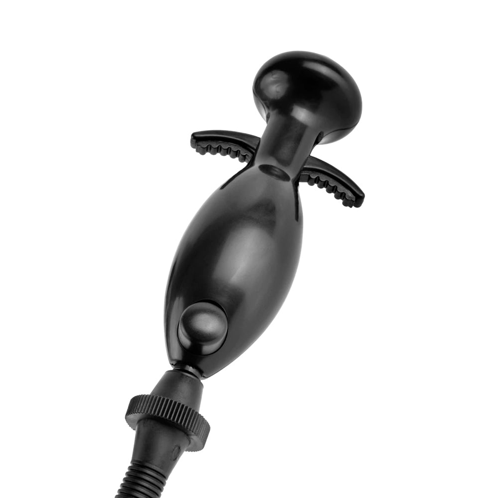 Fetish Fantasy Extreme Vibrating Pussy Pump Clear - Sex Toy