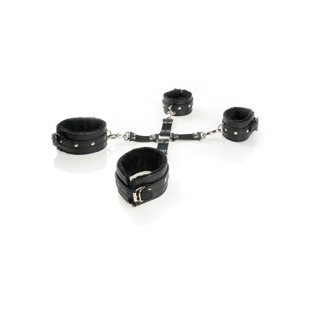 Fetish Fantasy Limited Edition Cumfy Hogtie Black