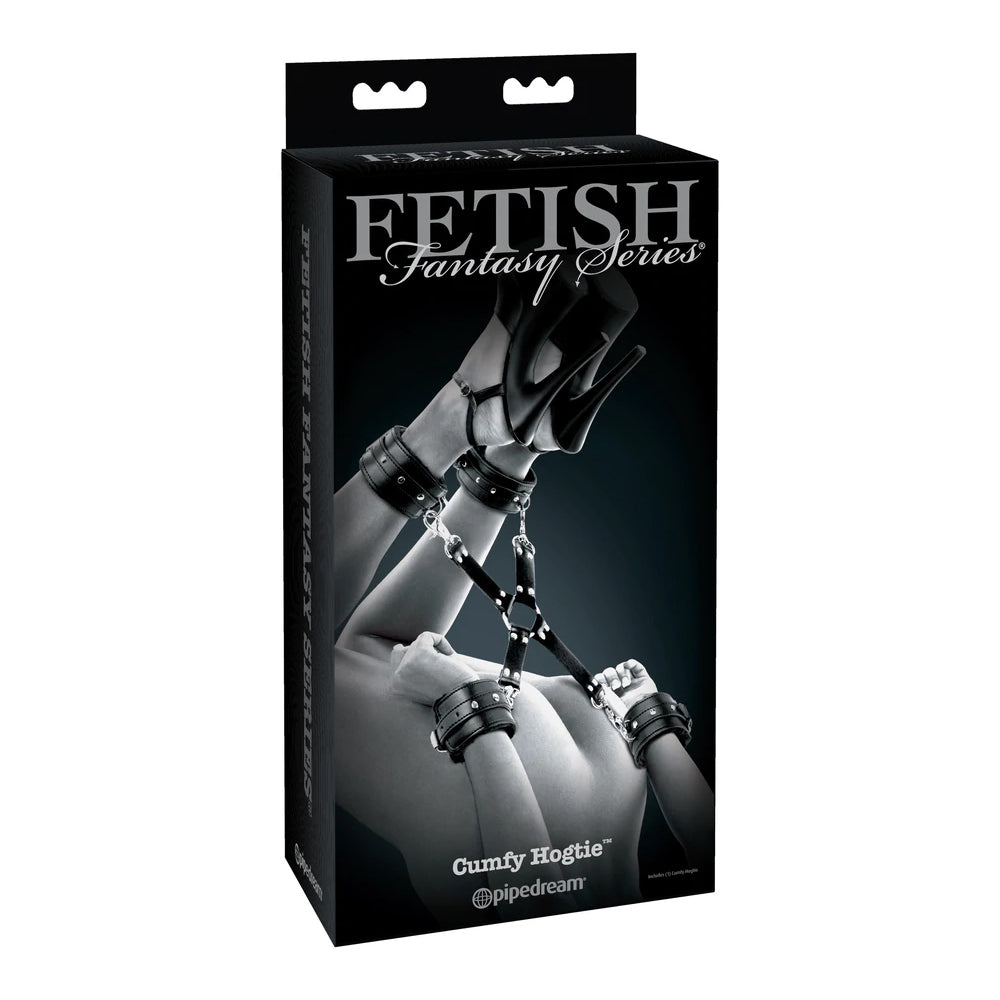 Fetish Fantasy Limited Edition Cumfy Hogtie Black