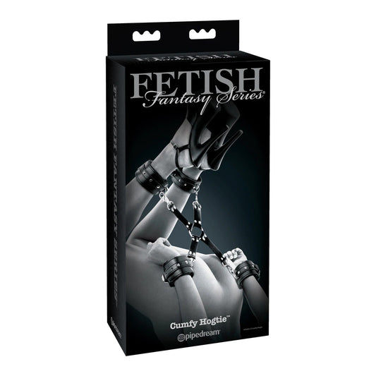 Fetish Fantasy Limited Edition Cumfy Hogtie Black