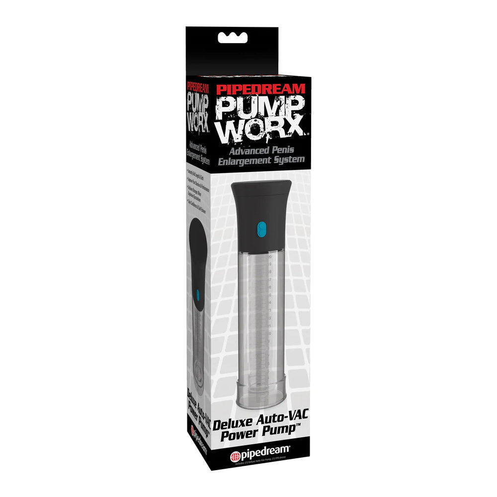 Pump Worx Deluxe Auto-Vac Penis Pump - Vacuum Pump for Men