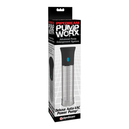 Pump Worx Deluxe Auto-Vac Penis Pump - Vacuum Pump for Men