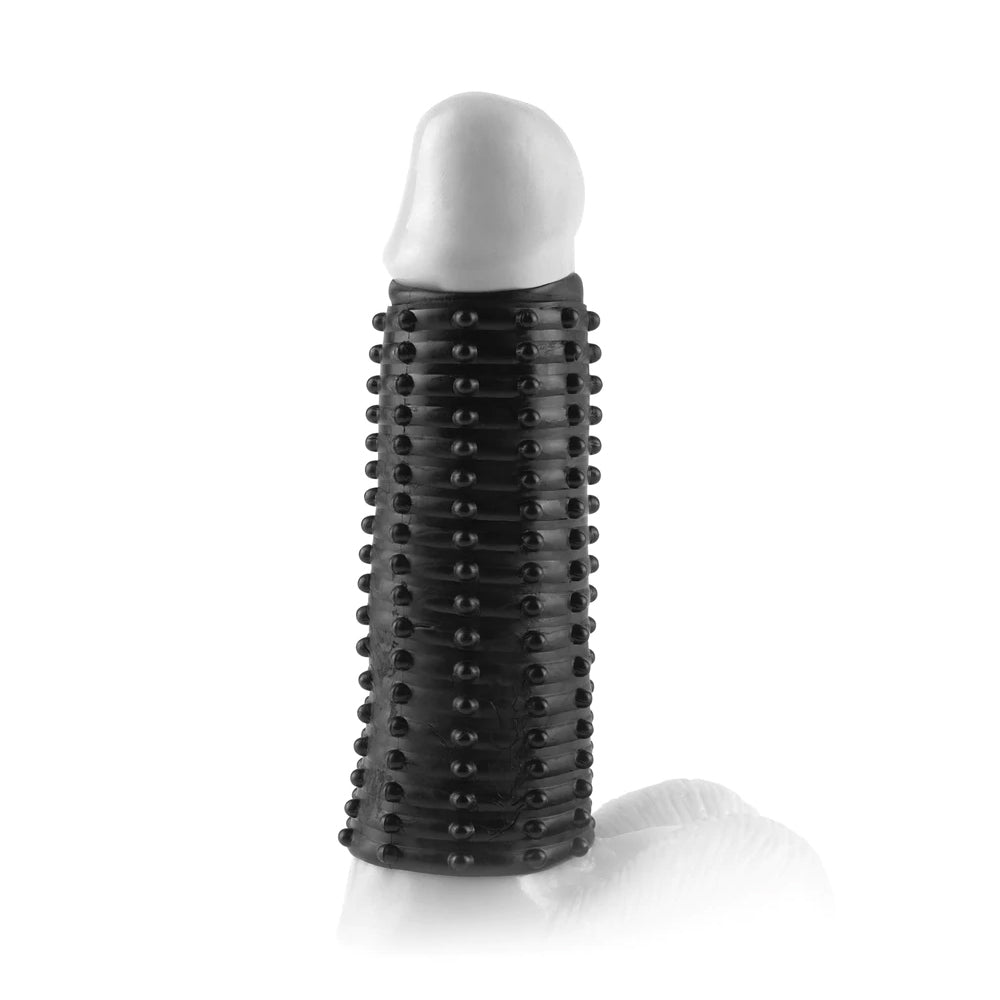 Fantasy X-tensions Magic Pleasure Sleeve – Black Masturbation Sleeve, Sex Toy